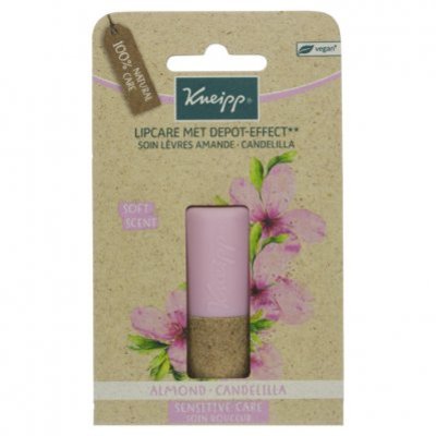 Kneipp Lipcare almond-cadelilla sensitive care
